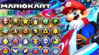 Mario Kart 8 Deluxe - All Tracks 200cc (DLC Included)