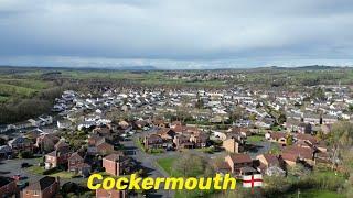 The Town of Cockermouth - England