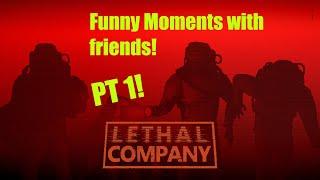 BEST LAUGHS in Lethal Company W/ Mashed & Friends!