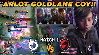 SEPERTI BIASA CIKUU PAKE ANEH2, ARLOT GOLDLANE LOH!! - TODAK vs OCCUPY MATCH 1