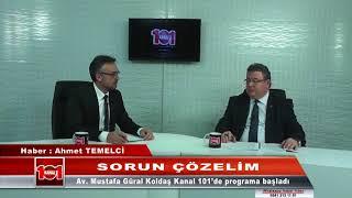 KANAL 101 TV, YAYINLARINI GÜNDEN GÜNE GELİŞTİRMEYE DEVAM EDİYOR