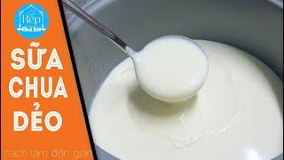 SỮA CHUA đơn giản dễ thành công ‖ Bếp nhà Sin