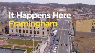 It Happens Here: Framingham In Its Infancy As A City