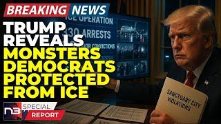 BREAKING: White House Reveals The Monsters Democrats Protected - Their Crimes Will Make You Sick