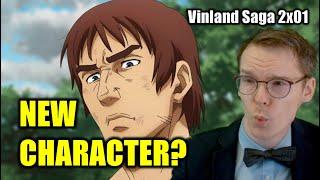 A NEW STORY? || GERMAN watches Vinland Saga 2x01 - BLIND REACT-ANALYSIS