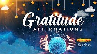 Daily Gratitude Affirmations in Hindi | Falu Shah