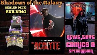  Marvel Star Wars Comics sale!  Acolyte Speculation | News | STAR WArs Unlimited box break