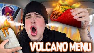 Taco Bell’s VOLCANO MENU Is Back!