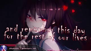 Nightcore - Monsters Ink - (Lyrics)