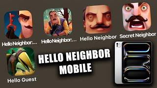 Hello Neighbor (2023) Nicky's Diaries,Hide&Seek,Hello Neighbor (2018),Secret Neighbor (2019)