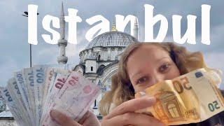 50€|$ spent in Istanbul here is what you can get ! (Sim card,  tickets, food, perfumes,…)