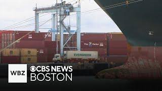 Massachusetts businesses brace for possible port strike