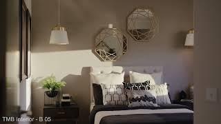 05 Bedroom, WIR, Ensuite   TMB Interior