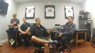 Extra-Articular ACL Grafts, Preparing for the OCS, and Modalities