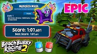 Monolith Mash | Epic Crate Prize| Spearchase‍️+| Beach Buggy Racing 2 | BB Racing 2