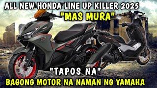 BAGONG HONDA KILLER | YAMAHA INILABAS NA ANG ALL NEW YAMAHA AEROX TURBO AT ANG NEW YAMAHA NMAX TURBO