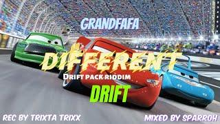 GRANDFAFA-DIFFERENT (Official lyric video)rec by Trixta Trixx)(mixed by Sparroh)(video by )