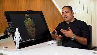 Cintiq 32 pro Product review by B.N Vichar - Department Director Technicolor India