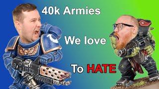 Warhammer we love to hate | Worhammer Podcast 30