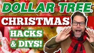  Easy, Stylish & Affordable Dollar Tree Christmas DIYs You’ll Love! 