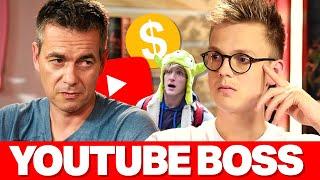 YouTube Boss (INTERVIEW) Logan Paul Type Punishment, YouTuber Allegations & Demonetization