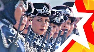 Women's Troops of Oman  Military Parade at the Sultan Qaboos Academy of Police Sciences
