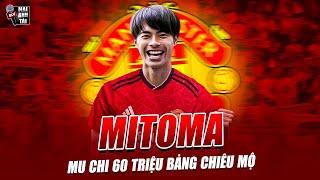 MAN UNITED SPENDS 60 MILLION TO RECRUIT MITOMA: SAMURAI BLOCKBUSTER IS READY TO RUN AT THE THEATER