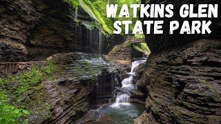 Watkins Glen State Park - Exploring Waterfalls of Finger Lakes Region