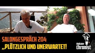 Salongespräch 204 - "Plötzlich und unerwartet"