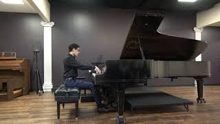 Rachmaninoff Prelude Op 3 No 2 in C Sharp minor - Ishan Puri