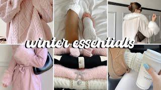 My Winter Girly Fashion Essentials (ballet-core, pilates princess inspo)