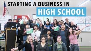 How To Start A Business As A Teenager | Is It Possible To Start A Business While In High School?