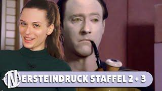 Von MORAL und NERVIGEN Charakteren | Star Trek: The Next Generation Staffel 2+3 | #Ersteindruck