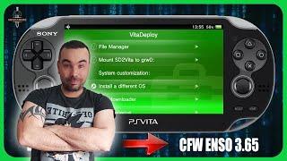 VitaDeploy Downgrade votre Psvita Jailbreak permanent en 3.65/3.60.