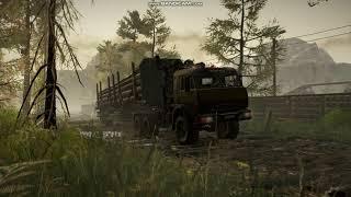 SnowRunner mod  mustang kamaz