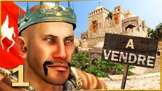 Il est temps d’acheter mon Royaume dans Mount & Blade II | Bannerlord Jeff S2 Ep1