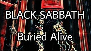 BLACK SABBATH - Buried Alive (Lyric Video)