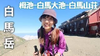 My Favourite Hike in Japan - Mt Shirouma // 2,932m Nagano