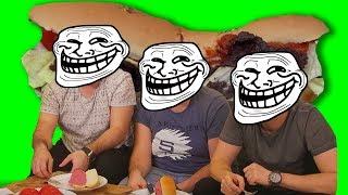 TROLL MUTFAK - Rakibinin Sandviçini Trolle