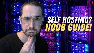 Understand Self Hosting in 5 Minutes! Self Hosting for Noobs!