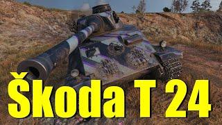 【WoT：Škoda T 24】ゆっくり実況でおくる戦車戦Part700 byアラモンド