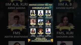 MBA Results week|Many more posts to come|Join Anastasis Academy for CAT 2025 Prep|CAT|XAT|NMAT|SNAP