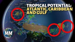 Three Areas That Could Develop | Caribbean and Bahamas Forecast For Friday August 30th 3024