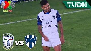 ¡NO TE LO CREO! Tecatito PERDONA SOLO | Pachuca 0-1 Monterrey | Liga Mx -AP2024 - J1 | TUDN