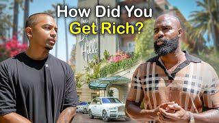 Asking 5 Star Hotel Guest How They Got RICH? (Beverly Hills Hotel)