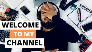 Welcome to my channel! | SHELTECH Intro Video