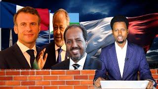 JABUUTI OO SOO KICISAY FARANSIISKA & ISBEDELKA AMNI EE SOMALIA IYO GEESKA AFRIKA