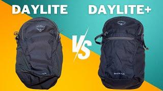 Osprey Daylite VS Daylite Plus | Don't Choose The Wrong One