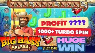 1000+ TURBO SPIN HUGE WIN WITH PROFIT BİG BASS SPLASH – BUY ONLINE CASINO SLOT