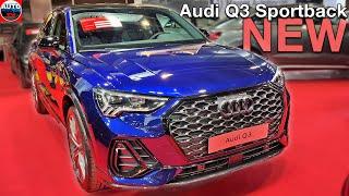 New Audi Q3 Sportback 2024 - Visual OVERVIEW